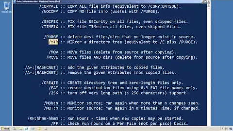 Best Practices for Migrating Files with Robocopy