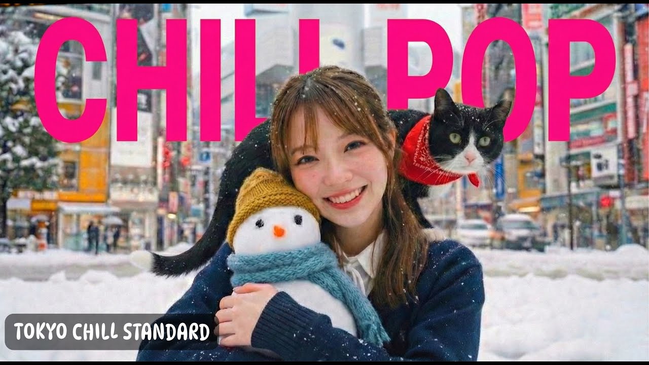 『冬の東京散歩。やっと出逢えたね☃️』｜チルポップ｜シティポップ｜ネオソウル｜R&B｜チルい曲｜ 【邦楽playlist】