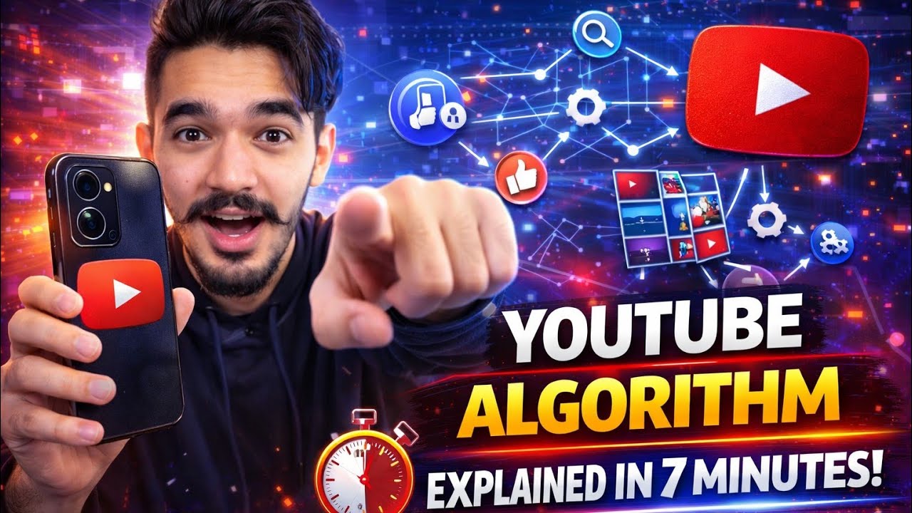 YouTube Algorithm Explained In 5 Minutes | UmerSonutech - YouTube