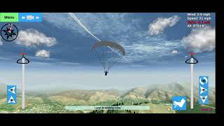 Paraglide in thermals screenshot 2