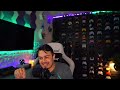 Middle of video