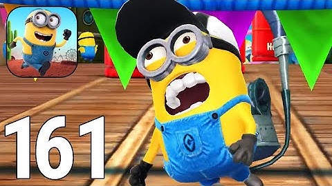Despicable Me: Minion Rush Gameplay Walkthrough Part 161 - Referee  Costumes 2021[iOS/Android Games]