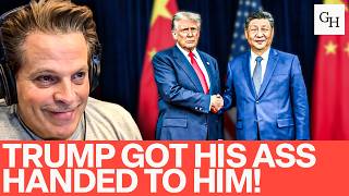 Trump OWNED By Xi In China State Visit!