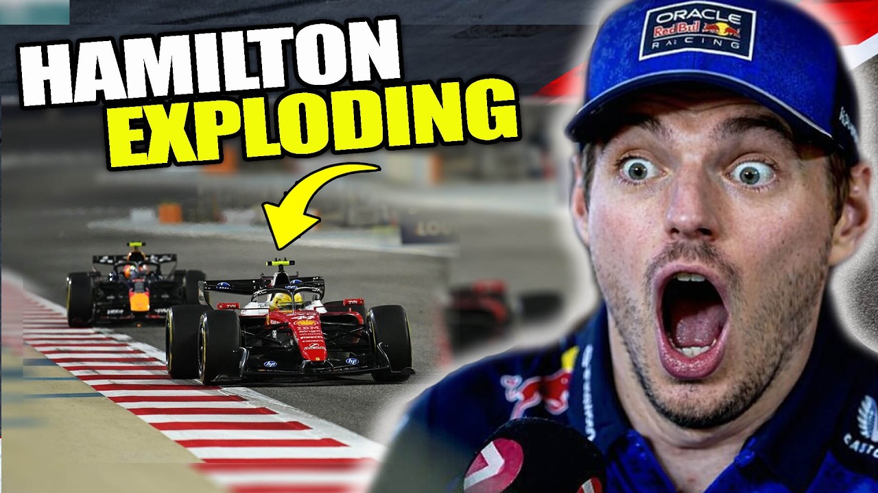 SF-26 БРУТАЛЬНАЯ СКОРОСТЬ. Гамильтон сделал ШОКИРУЮЩЕЕ ПРИЗНАНИЕ.