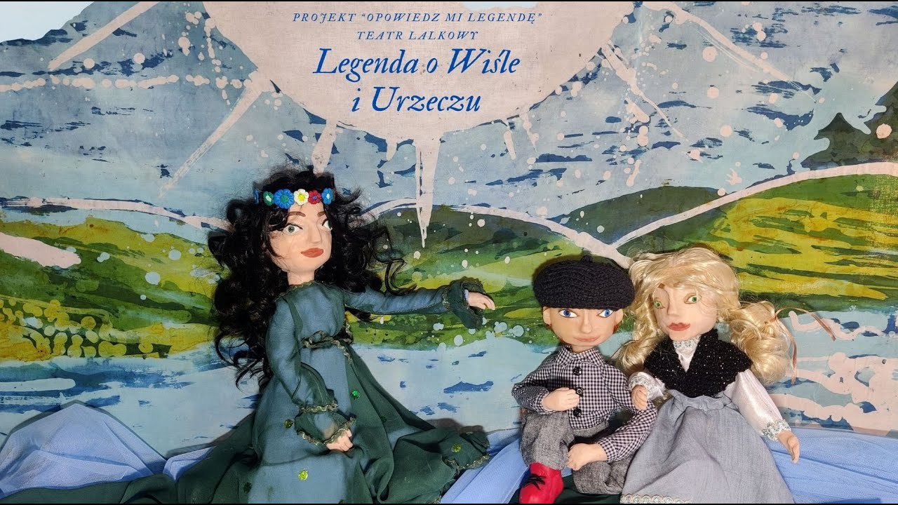 Legenda o Wiśle i Urzeczu - YouTube