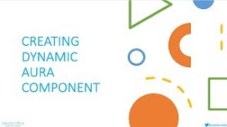 Session13 what is dynamic component || dynamic lightning component #lightning #aura #sfdc