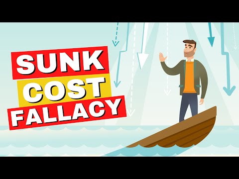 Sunk Cost Fallacy Explained: Why You Should QUIT and Cut Your Losses