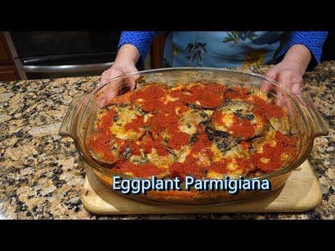 Italian Grandma Makes Eggplant Parmigiana