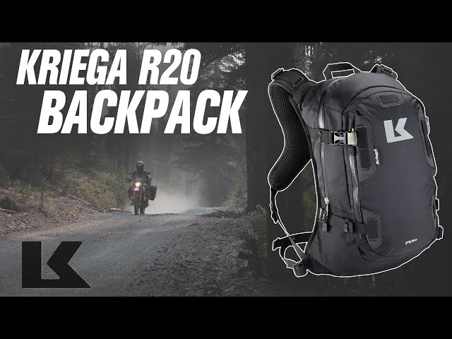 Kriega R20 Adventure Backpack - YouTube