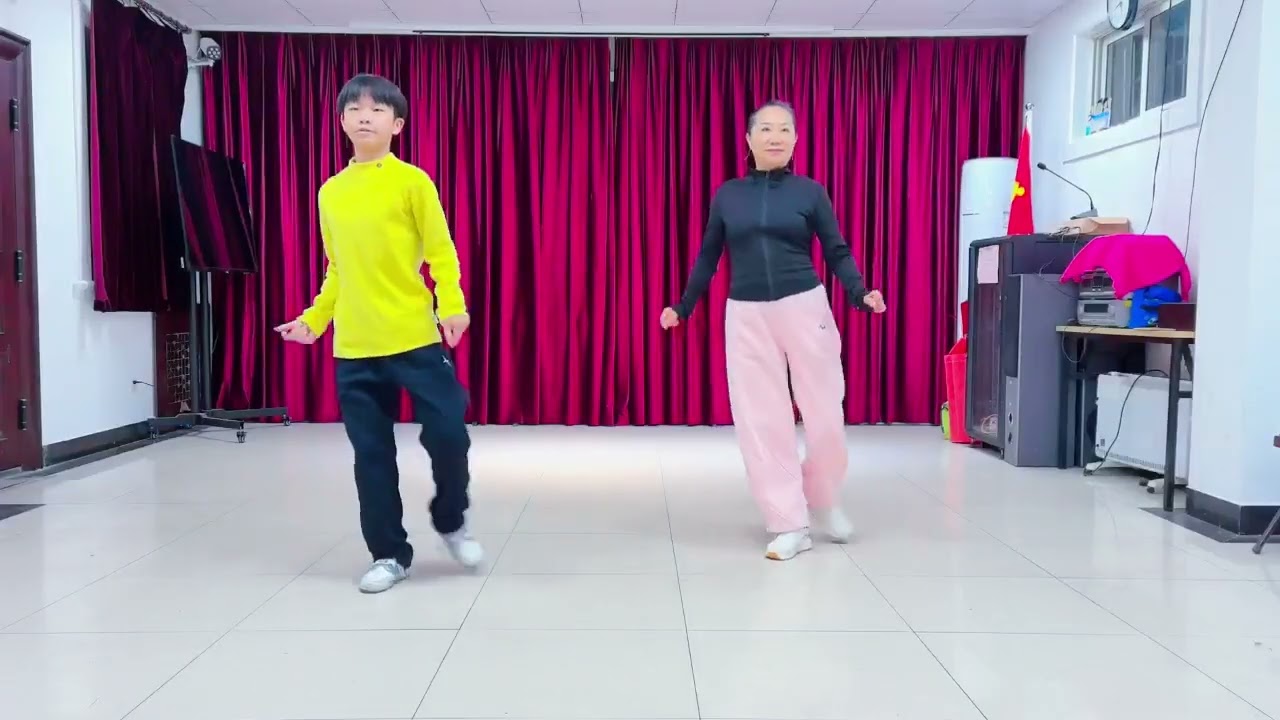 Voices of the Beat (节拍之声）- Line Dance ( Demo)