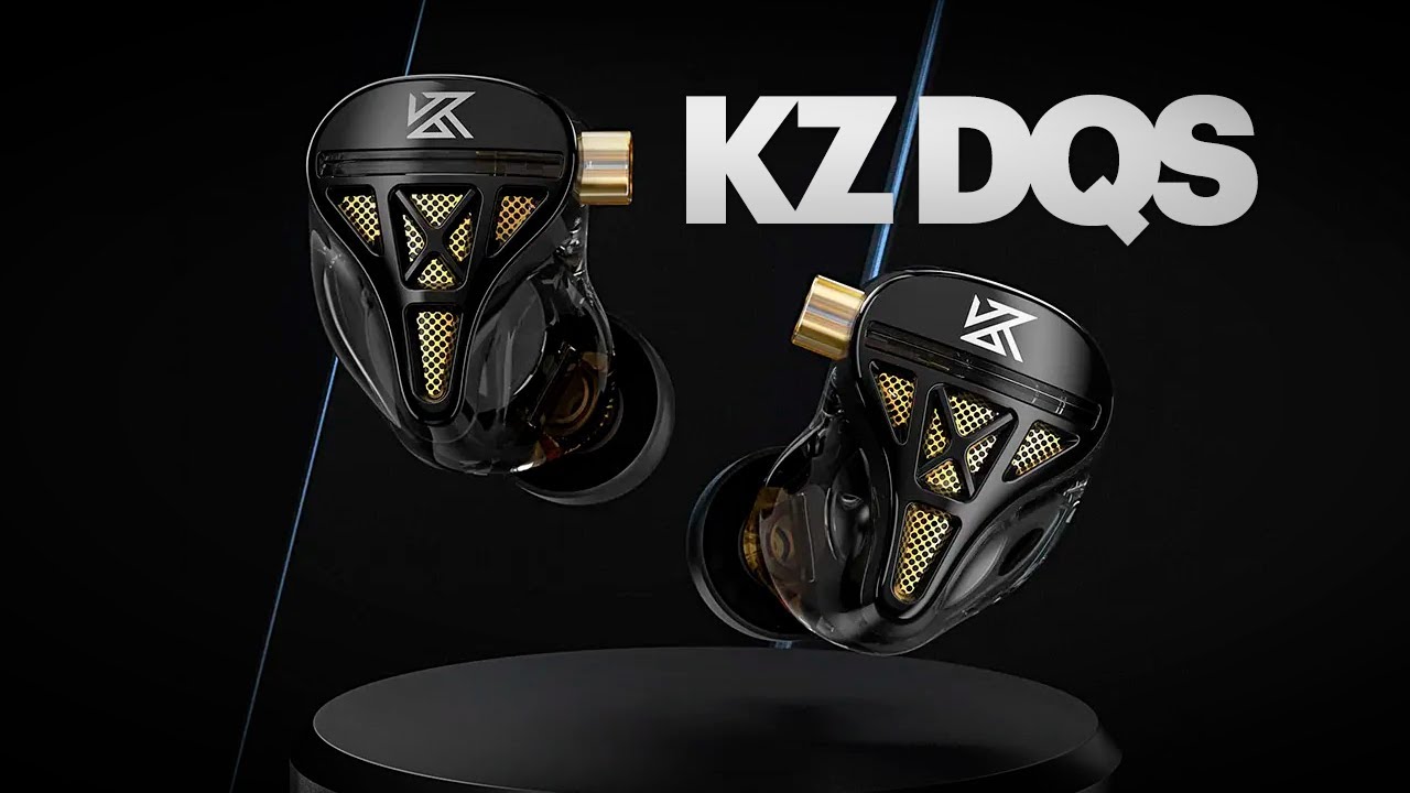 KZ DQS - Fone excelente para monitoramento ao vivo! [Review #230
