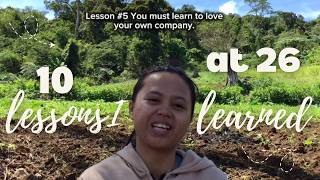 10 Lessons I Learned At 26 That Changed My Life...
