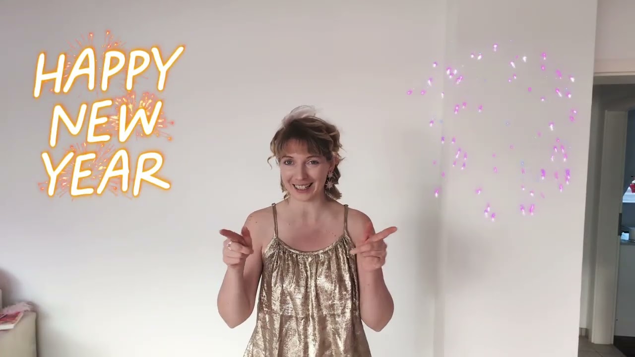 Silvester und Neujahrsgruß von Jazia