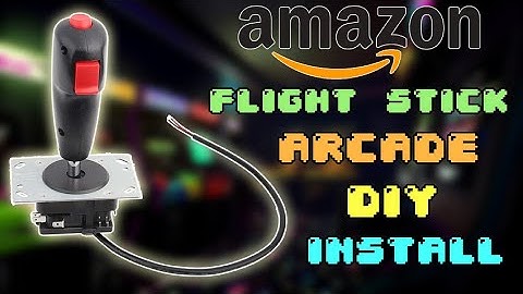 Arcade Flight stick (How to install) Amazon
