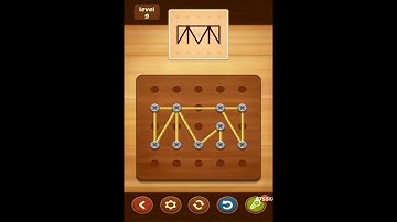 Line Puzzle: String Art Maple Pack 1-20 Walkthrough
