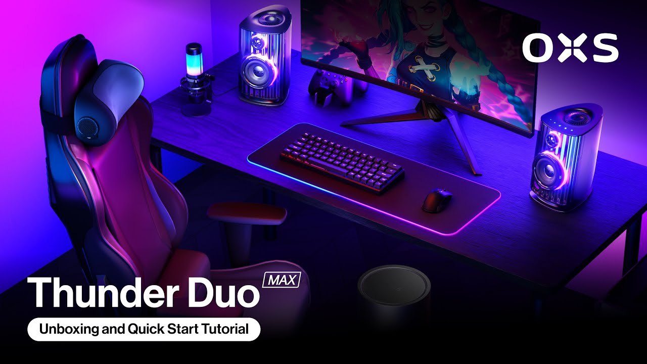 OXS Thunder Duo Max Unboxing and Quick Start | OXS Tutorials