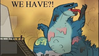 Godzilla Crossover Comic Dub 9 Godzilla Crossover Comic Dub 9
