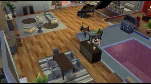 The Sims 4 glitching out