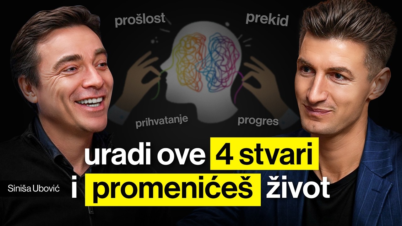 Balkanci su robovi ratova i trauma: 4 koraka za oslobađanje od prošlosti - Siniša Ubović | E073