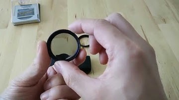 G1W-H Car DVR Dashcam Polarizer Filter Installation