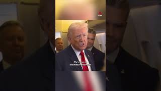 Us President Trump Claims Iran Bombed Girls Elementary School Says Not Looking To Settle With Iran