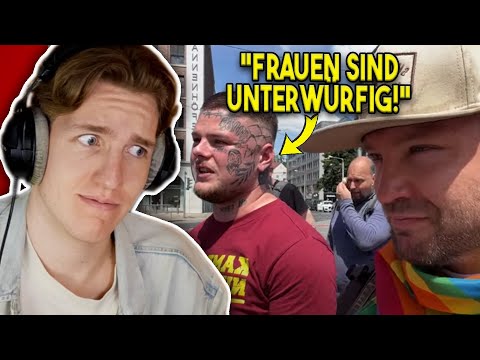 FRAUEN sind UNTERWÜRFIG & DUMM?!🤡 - Elblandrevolte INTERVIEW ist KRANK...💀