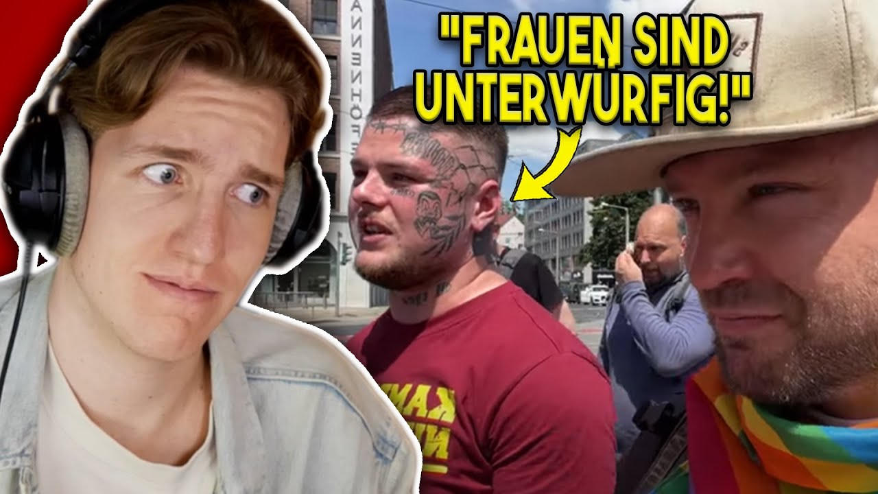 FRAUEN sind UNTERWÜRFIG & DUMM?!🤡 - Elblandrevolte INTERVIEW ist KRANK...💀