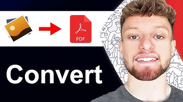 How To Convert Image To PDF File (Step By Step)