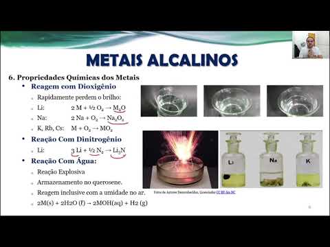 Química Inorganica Descritiva - Metais Alcalinos e Alcalinos Terrosos- Parte 1