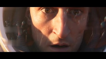 Mission To Proxima-B (Cortometraggio Sci-Fi realizzato con I. A.)