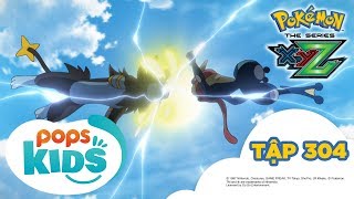 [S19 XYZ] Pokémon Tập 304 - Satoshi và Alan! Gekkoga tái đấu Lizardon Mega - Hoạt Hình Pokémon