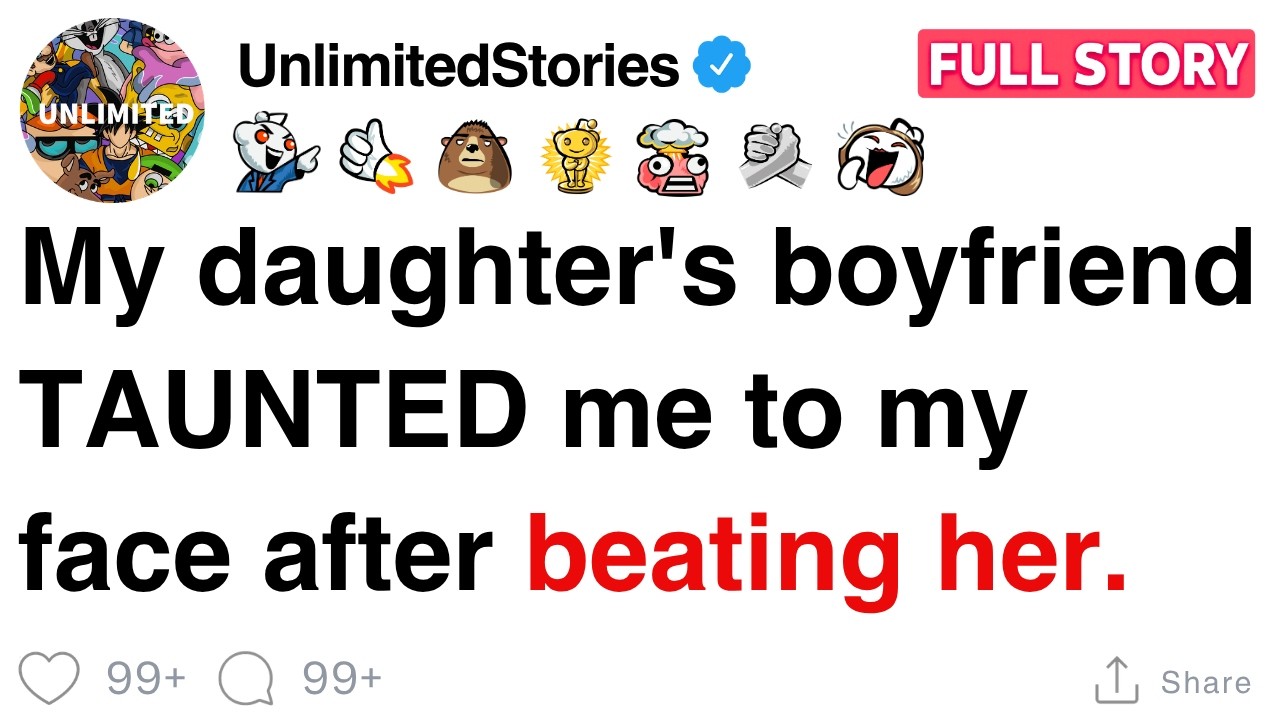 The bruise wrapped around my daughter’s forearm was the size of a handprint. When I confronted her boyfriend, he leaned against his doorframe, smiled at me, and said, “What are you going to do...