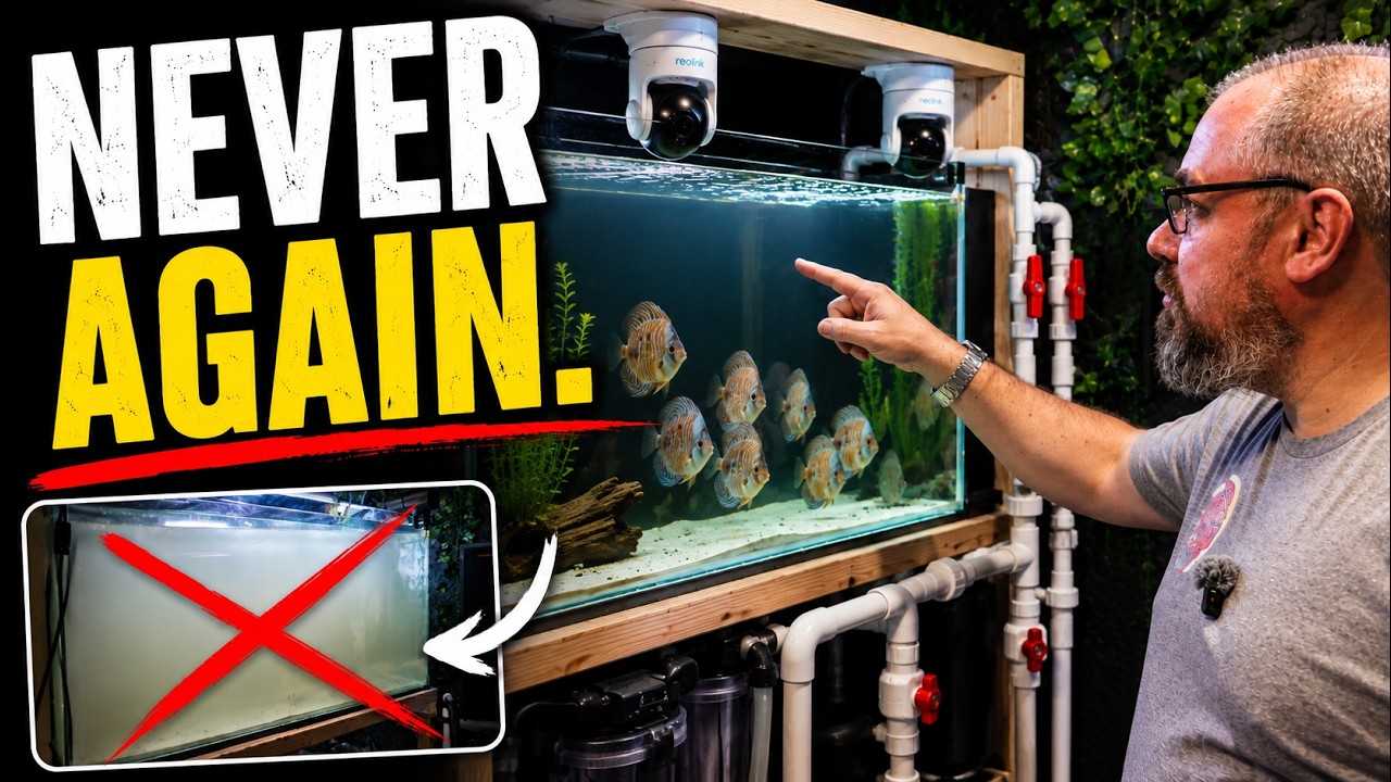 After wiping out a tank - I had to make changes.