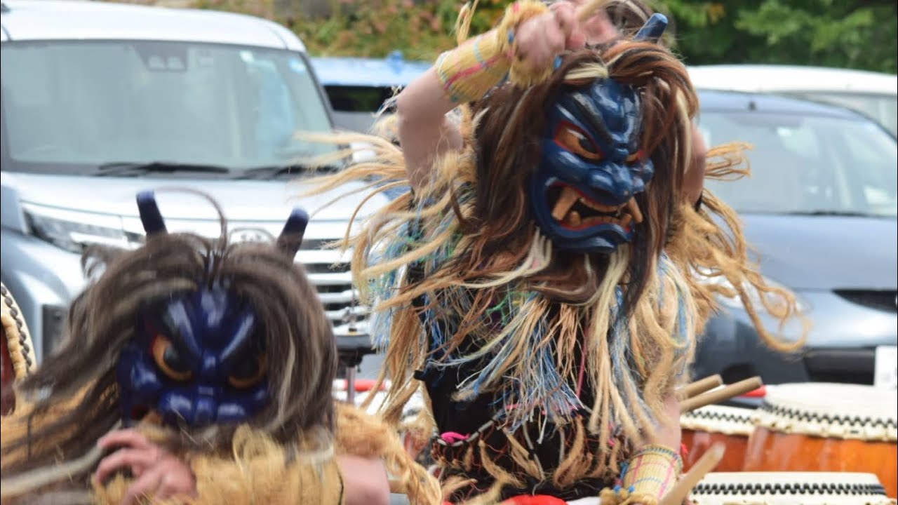 男鹿っ鼓　イオン土崎港店「なまはげ太鼓　真山おろし」2022.10.16　ＡＭ