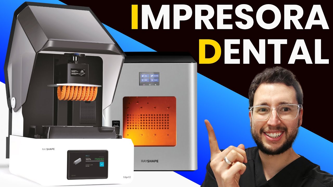 Impresora dental PROFESIONAL | Rayshape lo hizo FÁCIL.! 👏