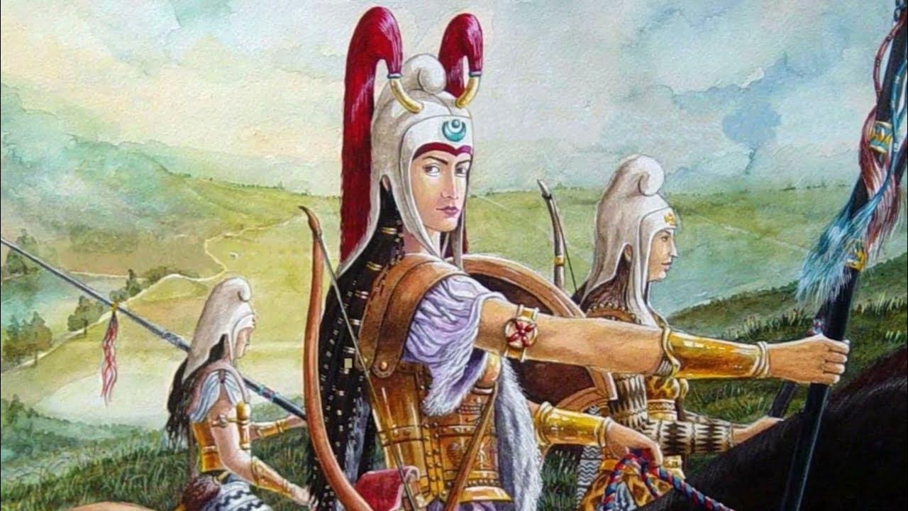 Воительница Томирис
