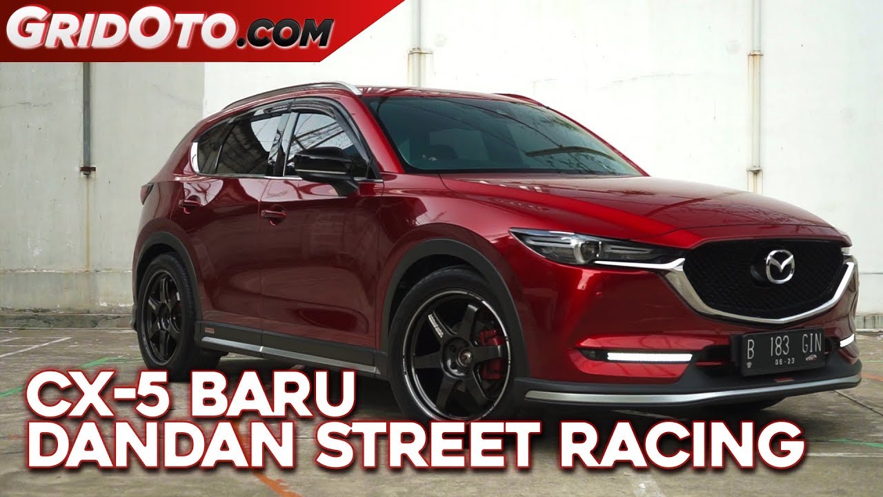 Modifikasi Honda Jazz Merah Tampil Makin Sporty Pakai Body Kit Fit