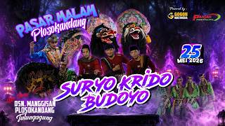 Suryo Krido Budoyo 1237 Live dsn Manggisan Plosokandang by Panjak Pertalite, Mulya Jaya Audio