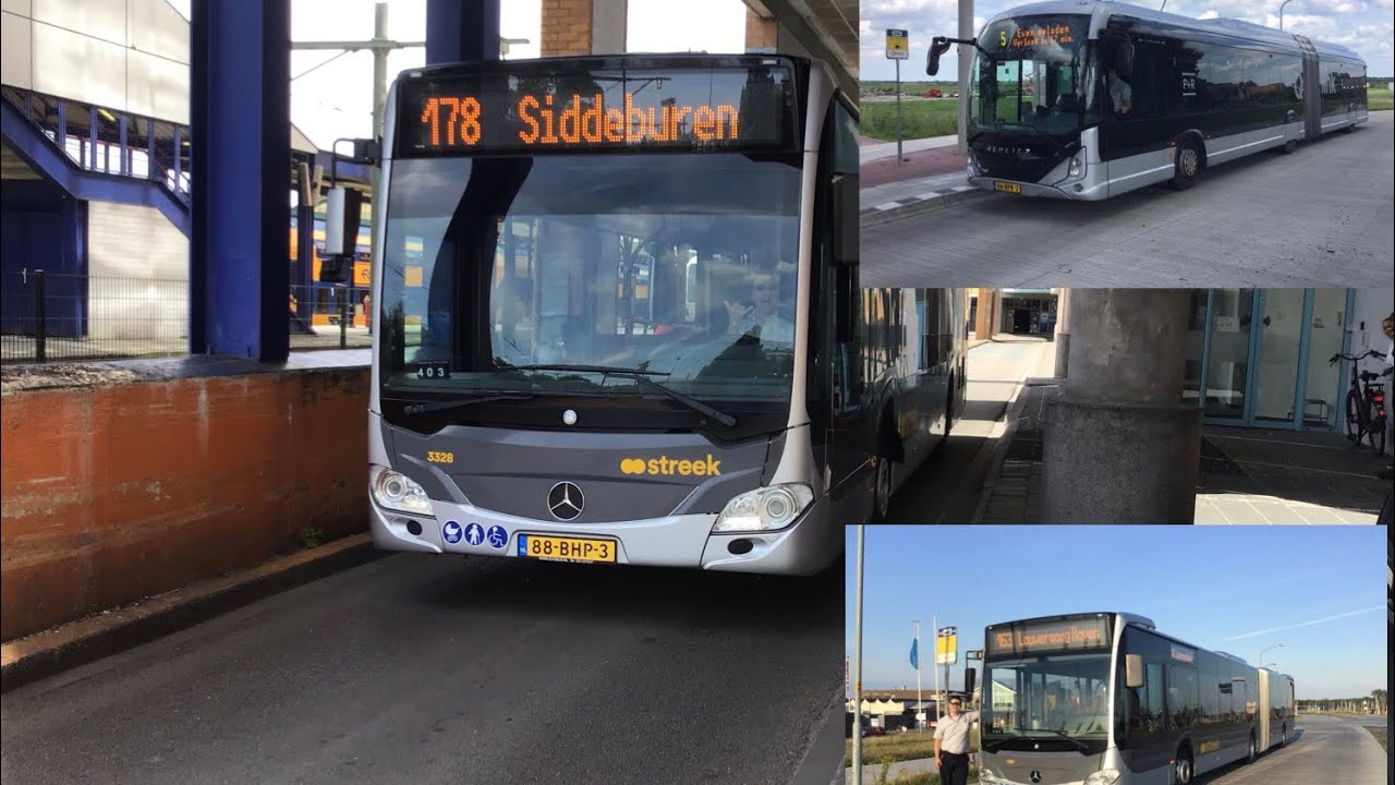 Zanger Burdy, Lauwersoog en Lijn 5 express #busleven