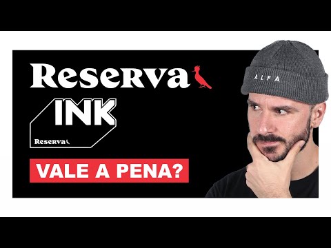 RESERVA INK VALE A PENA PARA MARCA DE ROUPA?