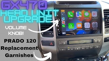 Lexus GX470 Modern Head Unit UPGRADE