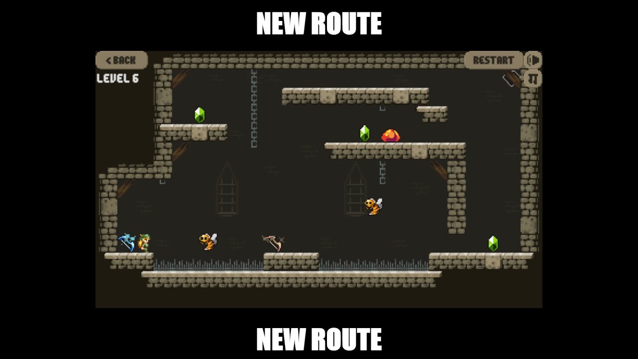 Level 6 Routes New Level 6 Route - YouTube