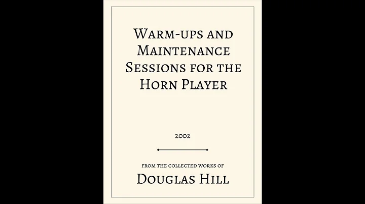 The Horn Call Podcast: Episode 11: Douglas Hill
