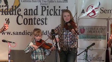 2016-06-04 TF1 Ranell and Madison Dietrich - 2016 Julian Fiddle Contest