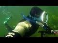 подводная охота на оз. Тургояк 2020