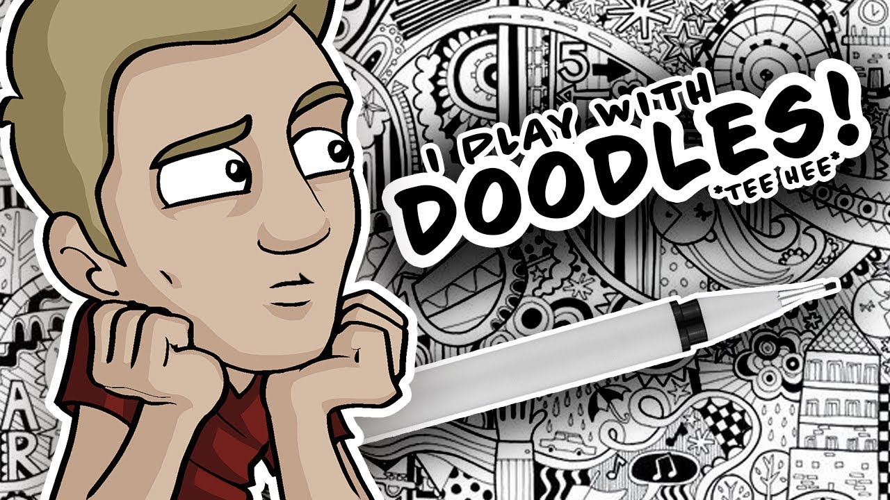 ⁣I Try DOODLE ART! - Is Doodling Dumb, or Delightful?