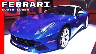 On september 18, ferrari invited customers to young bin gwan, a
traditional korean house situated at hotel shilla in seoul, for its
70th anniversary celebrat...