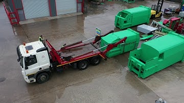 Gradeall GPC S9 Portable Waste Compactor | Waste Compacting Machine | Waste Management