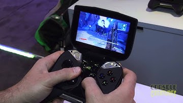 NVIDIA Project Shield Borderlands 2 gameplay demo (CES 2013)