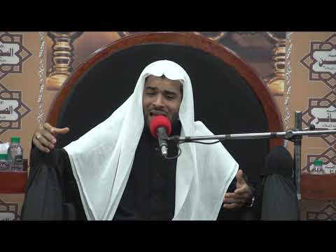 حسينية المحمدية العمران الشمالية سماحة الشيخ حبيب الهديبي ليلة 8 محرم 1440ه
